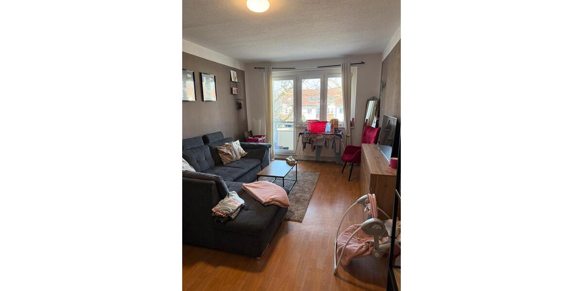 Etagenwohnung Cottbus Merzdorf - 3 Zimmer, 61 m&sup2;, 550&euro; | Angebot:25824903