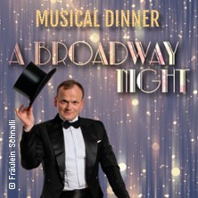 A Broadway Night: SEK - Das Musical Dinner 13.03.2027 Spree-Waldhotel Cottbus