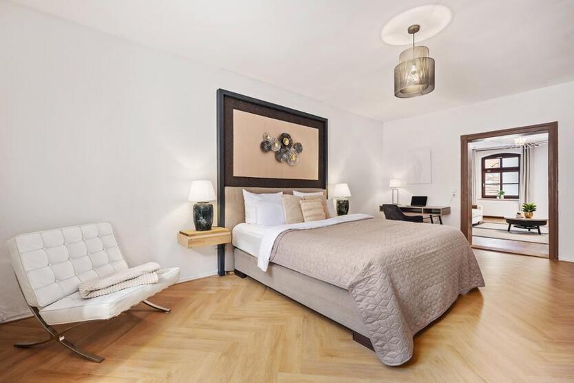 Stilvolles Apartment Spremberger Altstadt – für 2 bis 6 Monate