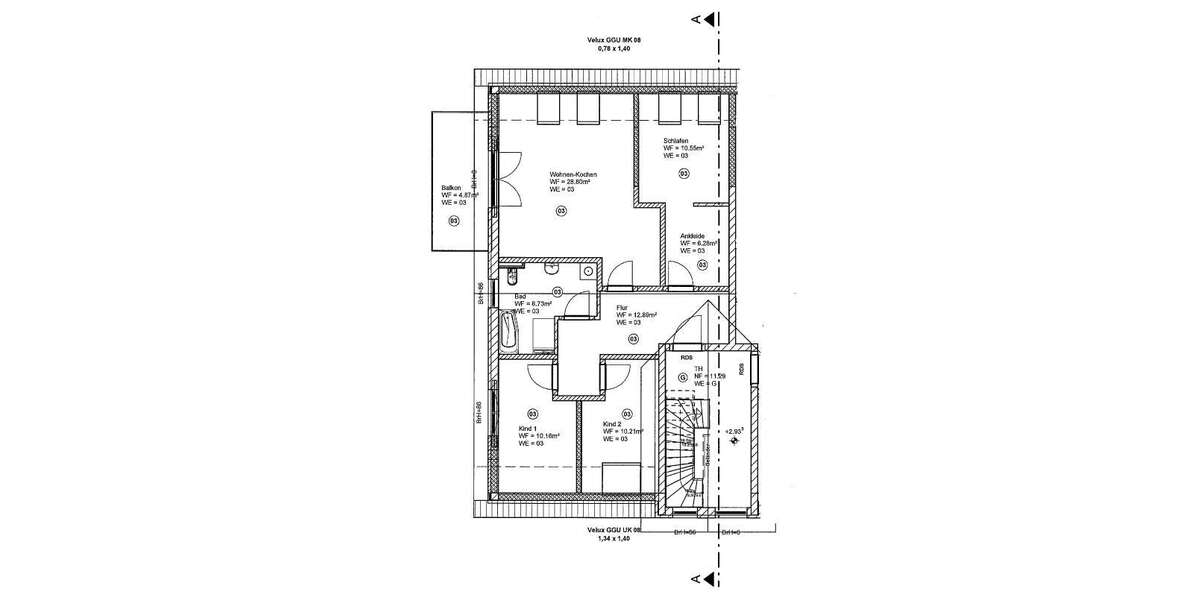 Etagenwohnung Kolkwitz OT Zahsow Zahsow - 4 Zimmer, 92 m&sup2;, 286.719&euro; | Angebot:24618414