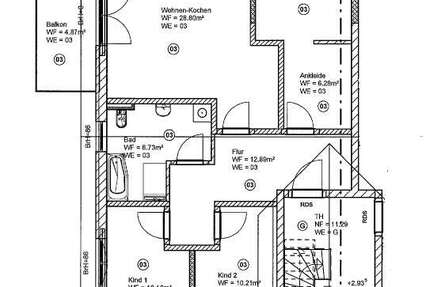 Wohnung Kolkwitz OT Zahsow Zahsow - 4 Zimmer, 92 m&sup2;, 286.719&euro; | Angebot:24618414