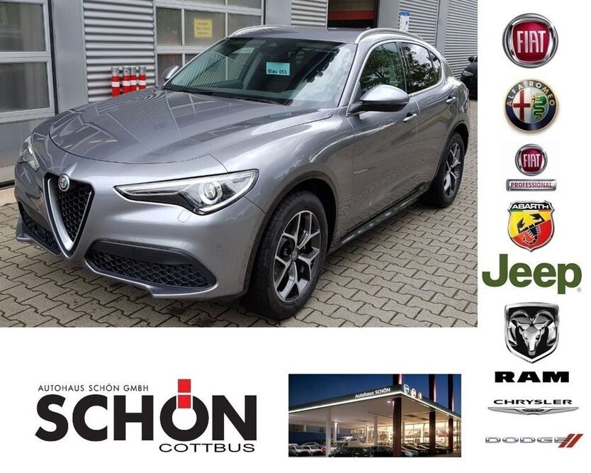 Alfa Romeo Stelvio 58.500 km 51.990 € Cottbus 03050