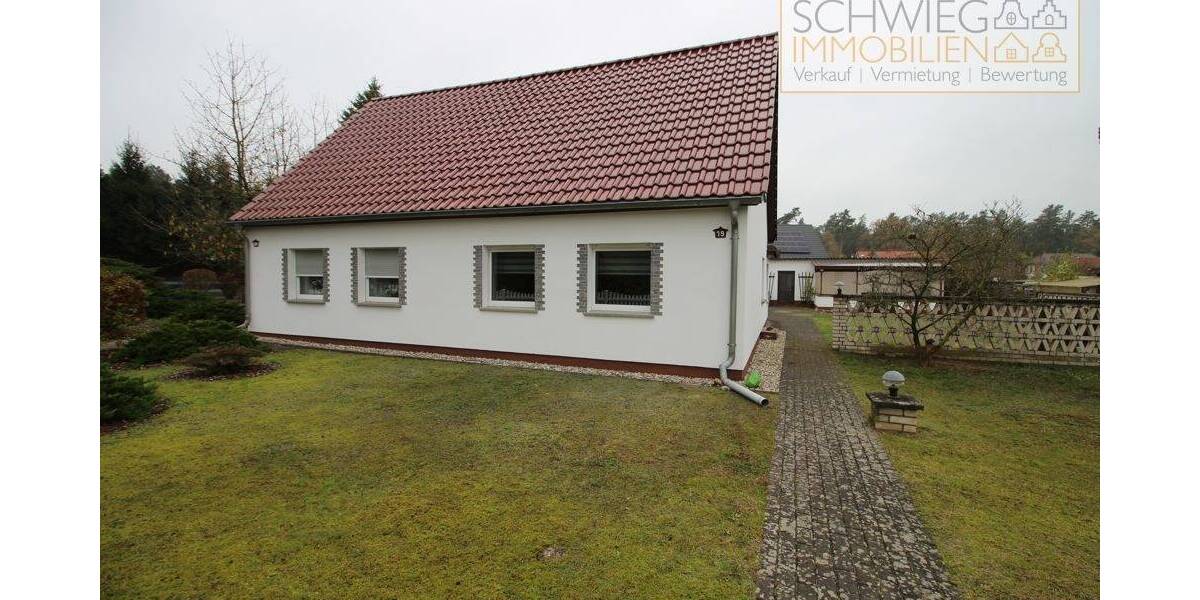 Doppelhaus mit 4 Zimmern und Nebengelass in Kolkwitz 4 zimmer