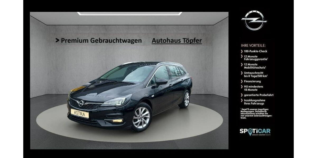 Opel Astra 55.000 km 16.950 &euro; Lübbenau / Spreewald 03222