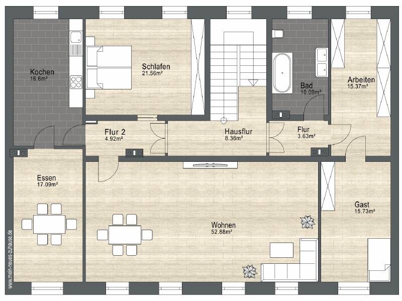 Gewerbeobjekt Cottbus Ströbitz - 1 Zimmer, 689.000&euro; | Angebot:25680331