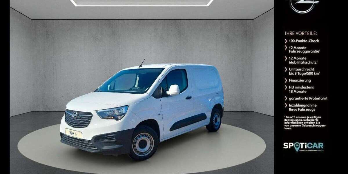 Opel Combo 89.800 km 12.950 &euro; Lübbenau 03222