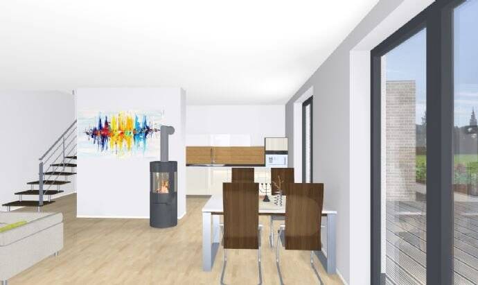 Wohnen am Madlower Badesee zimmer