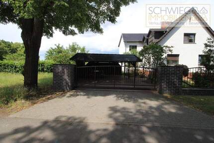 Einfamilienhaus mit 6 Zimmern, Doppelcarport und Nebengelass in ruhiger Lage Ströbitz 6 zimmer