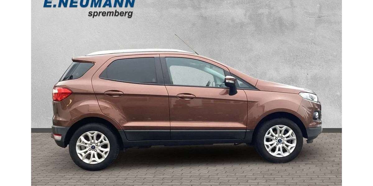 Ford EcoSport 67.000 km 11.990 &euro; Spremberg 03130