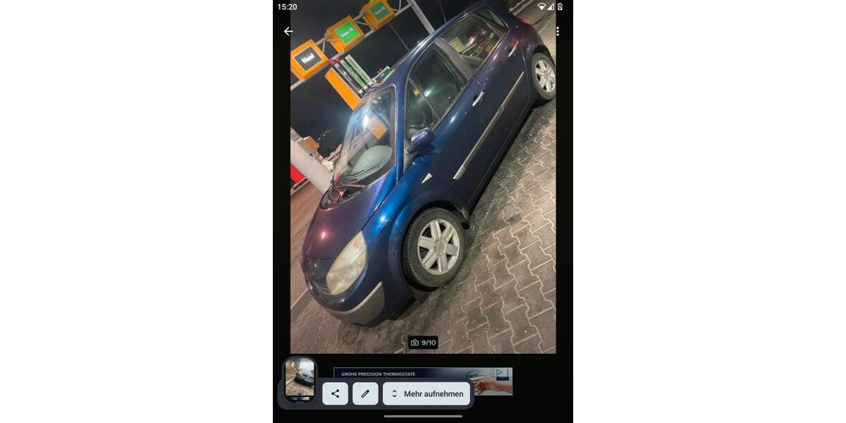 Renault Scenic 140.000 km 700 &euro; Peitz 03185