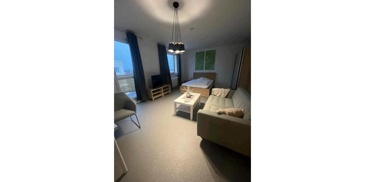 Dachgeschoßwohnung Cottbus Brunschwig - 1 Zimmer, 42 m&sup2;, 550&euro; | Angebot:24761362