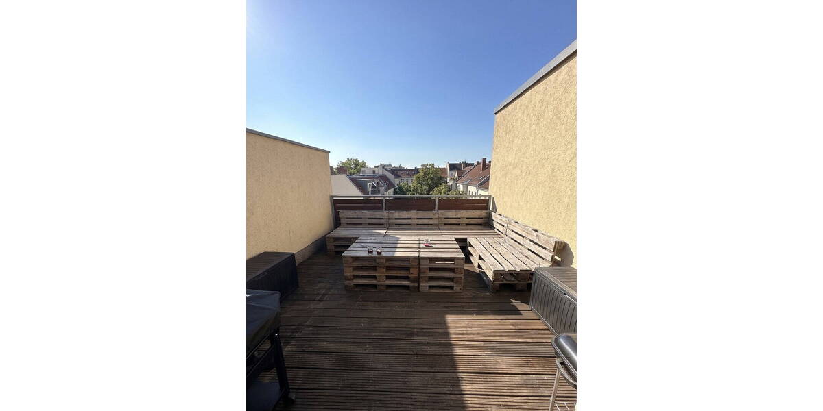 Terrassenwohnung Cottbus Ströbitz - 1 Zimmer, 59 m&sup2;, 530&euro; | Angebot:26891776