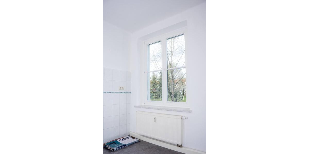 Helle 3 ZKB im EG mit Südwest-Balkon in 4-Familienhaus 3 zimmer