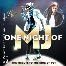 One Night Of MJ - The Tribute To The King Of Pop! 11.03.2026 ESKARA Kulturarena