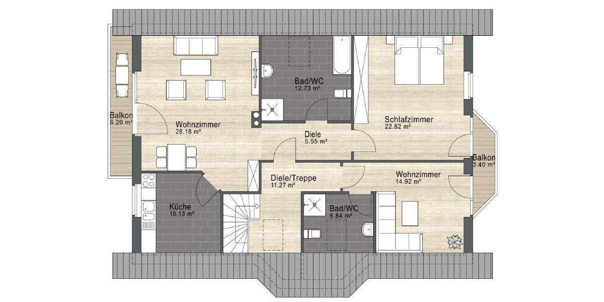 Einfamilienhaus Cottbus Ströbitz - 6 Zimmer, 212 m&sup2;, 569.000&euro; | Angebot:25067622