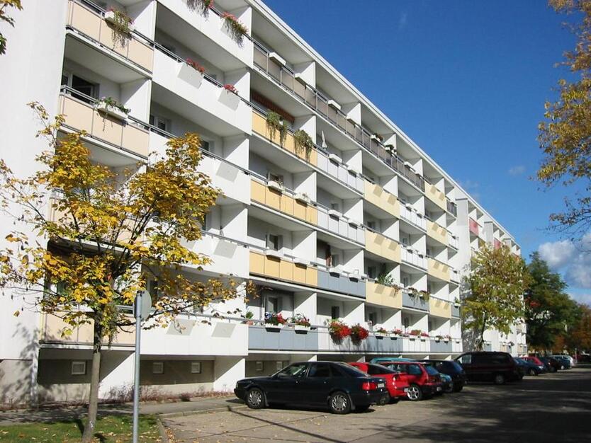 Wohnen im Grünen – Charmante 4-RaumWohnung mit Balkon!