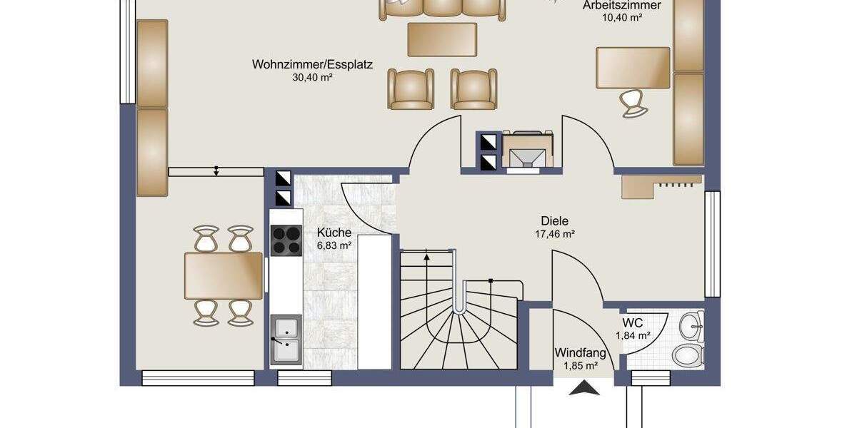 Naturnah und zentral in Burg (Spreewald) 4 zimmer