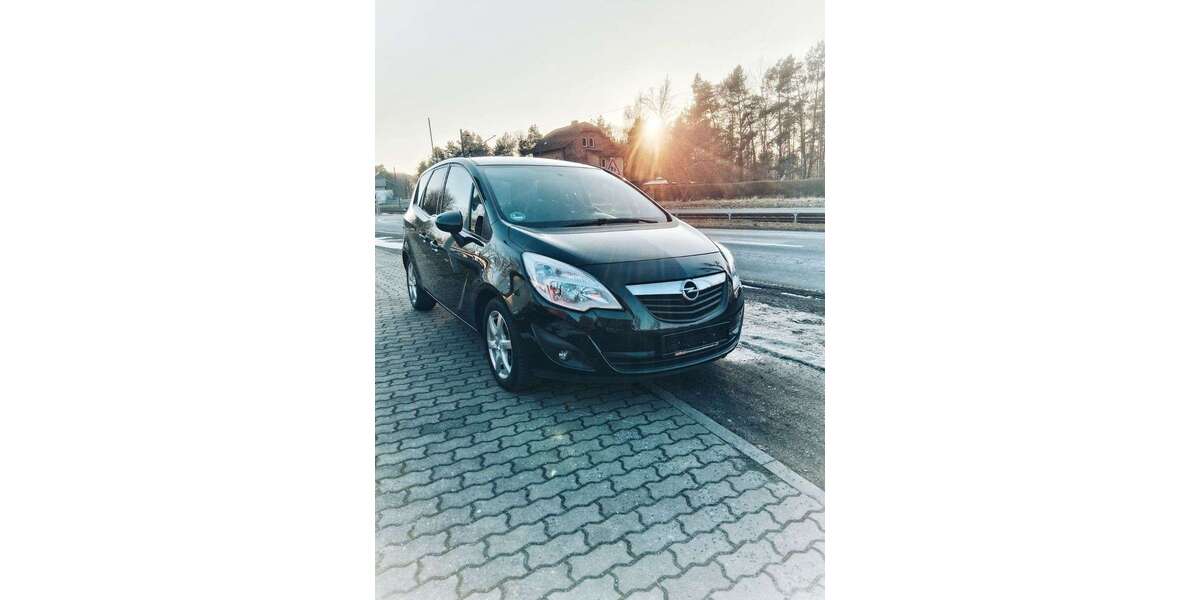 Opel Meriva 130.832 km 5.500 &euro; Lübbenau 03222