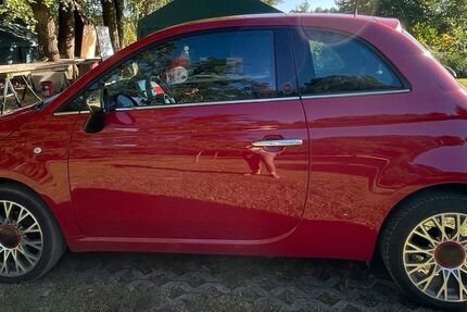 Fiat 500 32.500 km 11.500 &euro; Burg Spreewald 03096