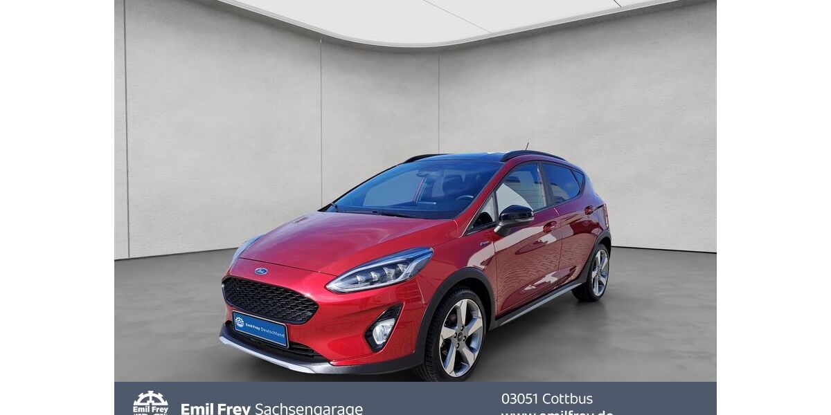 Ford Fiesta 44.471 km 13.940 &euro; Cottbus 03051