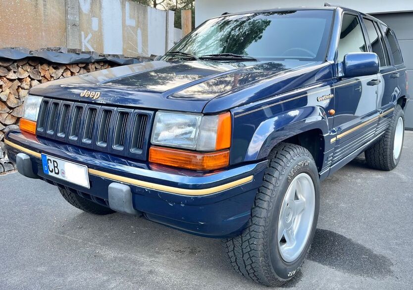 Jeep Grand Cherokee 246.000 km 10.000 € Cottbus 03052