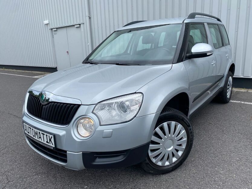 Skoda Yeti 140.000 km 8.190 € Cottbus 03051