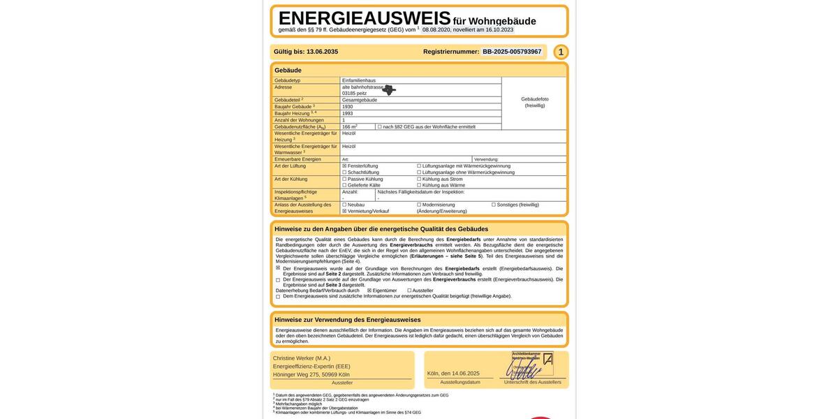 Einfamilienhaus Peitz - 6 Zimmer, 150 m&sup2;, 249.000&euro; | Angebot:24826331