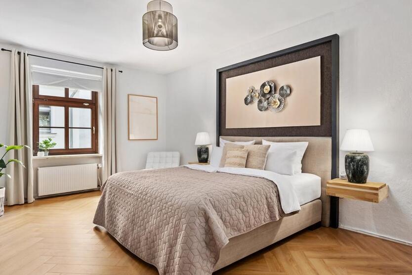 Stilvolles Apartment Spremberger Altstadt – für 2 bis 6 Monate