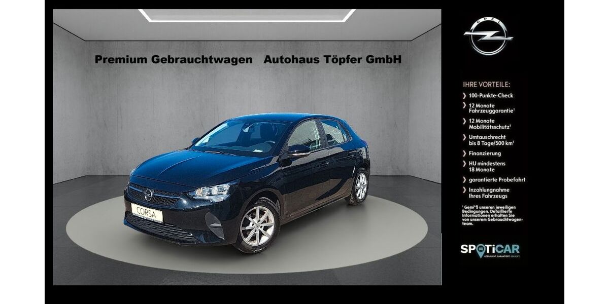 Opel Corsa 44.000 km 11.350 &euro; Lübbenau / Spreewald 03222