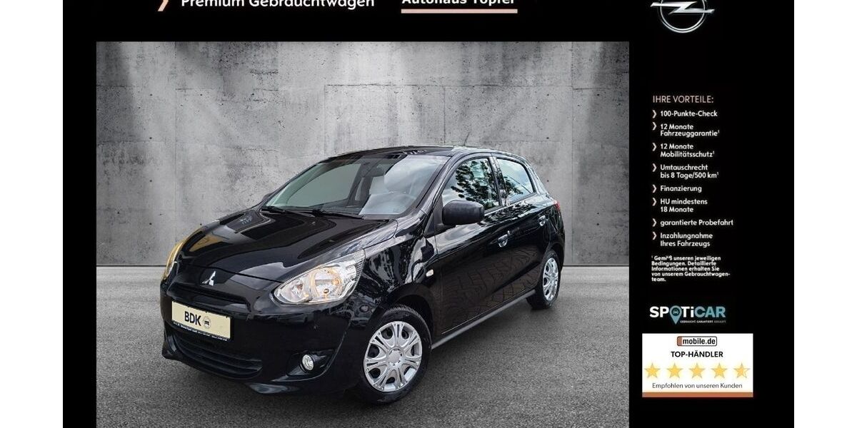 Mitsubishi Space Star 29.900 km 6.450 &euro; Lübbenau / Spreewald 03222