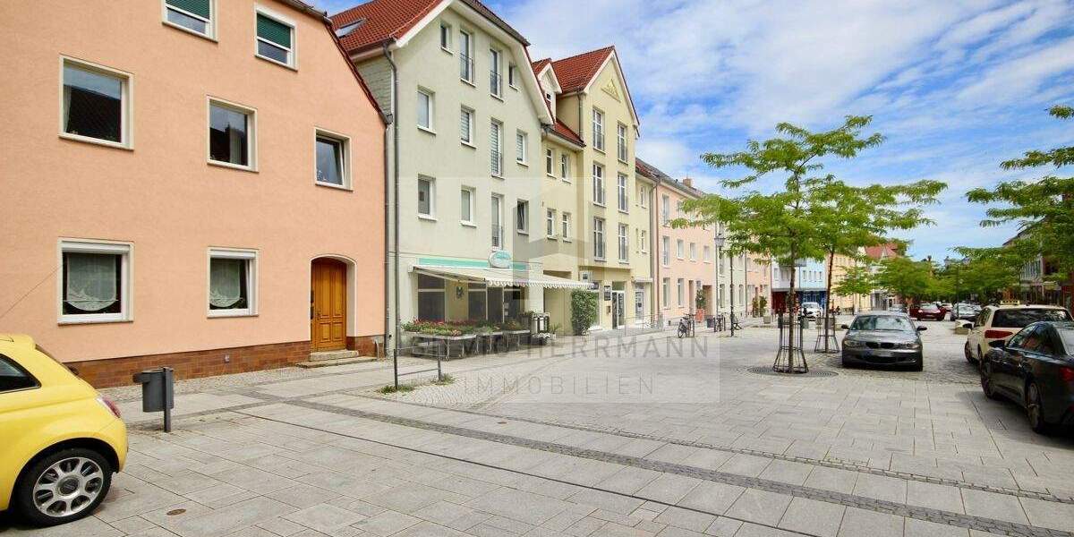 Vermietetes Wohn-und Geschäftshaus 1 zimmer