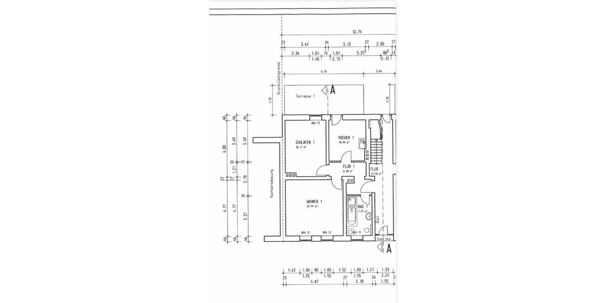 Erdgeschoßwohnung Forst (Lausitz) - 2 Zimmer, 70 m&sup2;, 630&euro; | Angebot:26518472