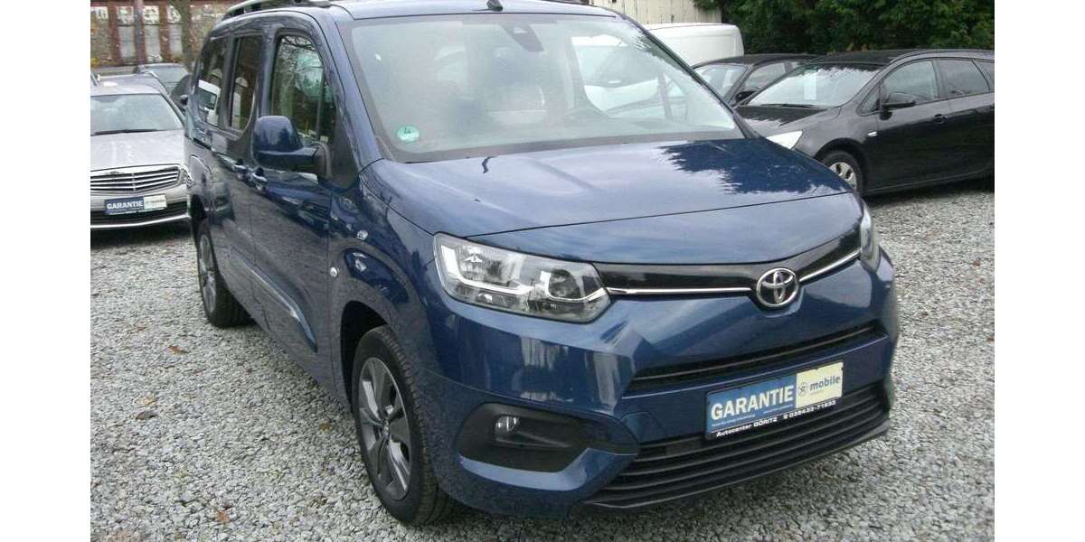 Toyota Proace 73.000 km 25.690 € Vetschau 03226
