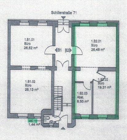 Gewerbeobjekt Cottbus - 480&euro; | Angebot:26536877