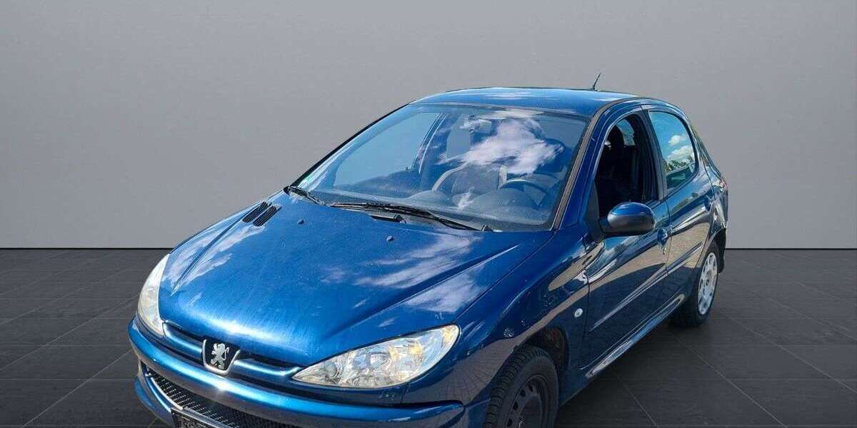 Peugeot 206 179.000 km 1.250 &euro; Lübbenau 03222
