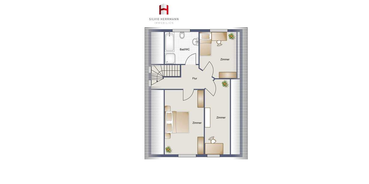 Ruhig und zentral - Einfamilienhaus auf weitläufigem Grundstück 5 zimmer