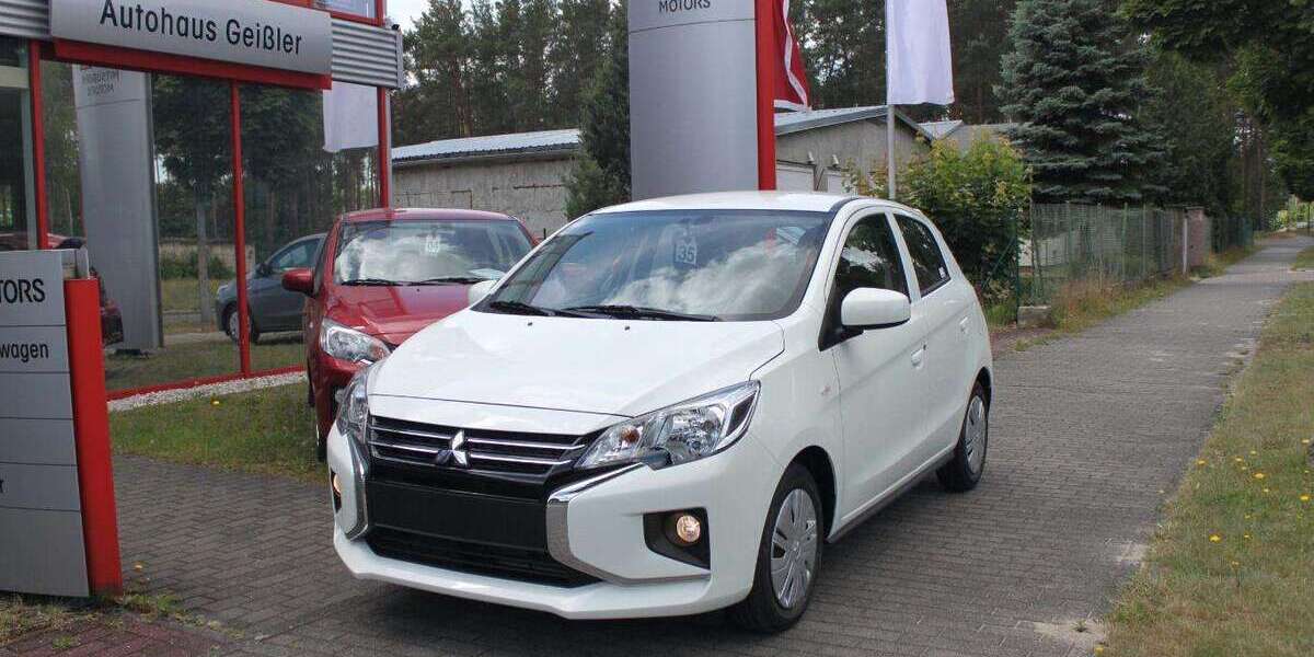 Mitsubishi Space Star 6.500 km 11.490 &euro; Cottbus 03044
