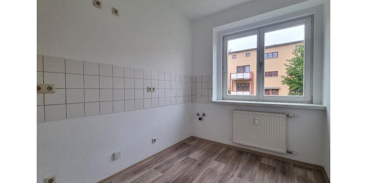 Etagenwohnung Cottbus Merzdorf - 2 Zimmer, 43 m&sup2;, 350&euro; | Angebot:24846961