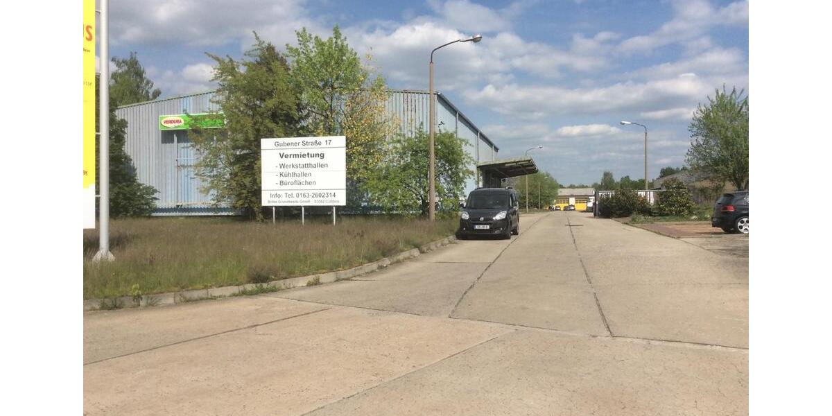 Gewerbehalle Lagerhalle Werkstatt andere Größen vorhanden zimmer