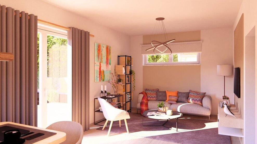 Für alle, die mehr wollen als nur Wände: Place 4! 3 zimmer