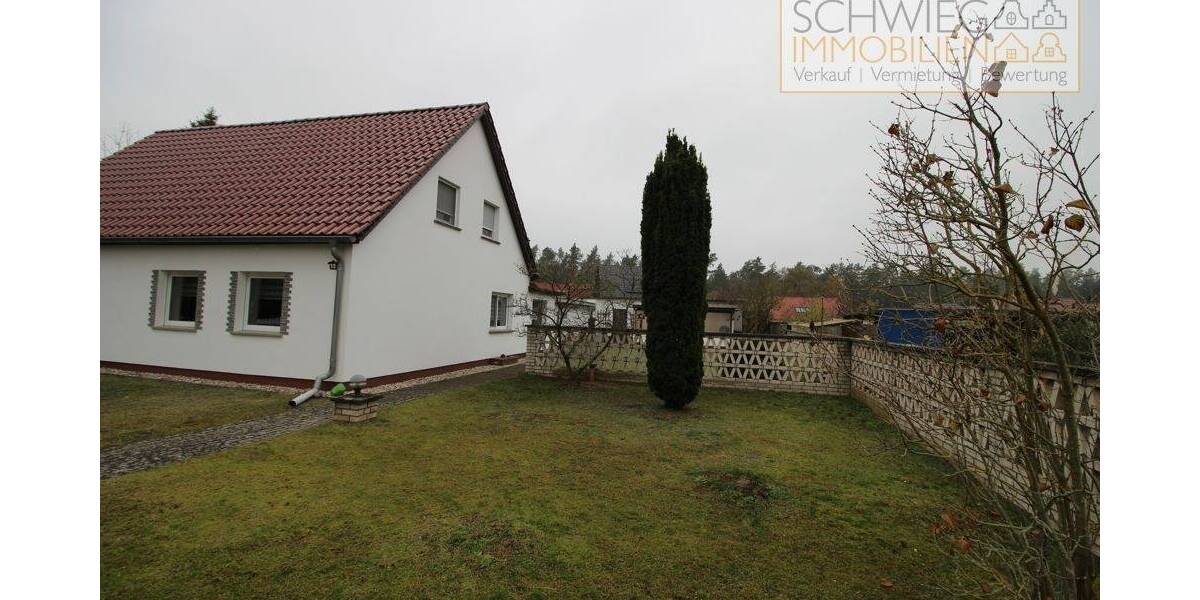 Doppelhaus mit 4 Zimmern und Nebengelass in Kolkwitz 4 zimmer