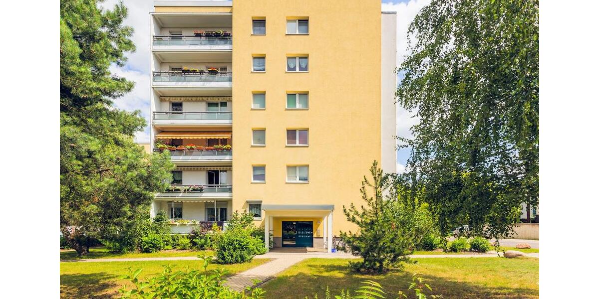 Etagenwohnung Cottbus Spremberger Vorstadt - 1 Zimmer, 41 m&sup2;, 271&euro; | Angebot:26347005