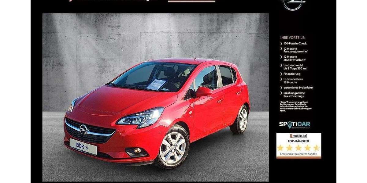 Opel Corsa 14.000 km 12.450 &euro; Lübbenau 03222