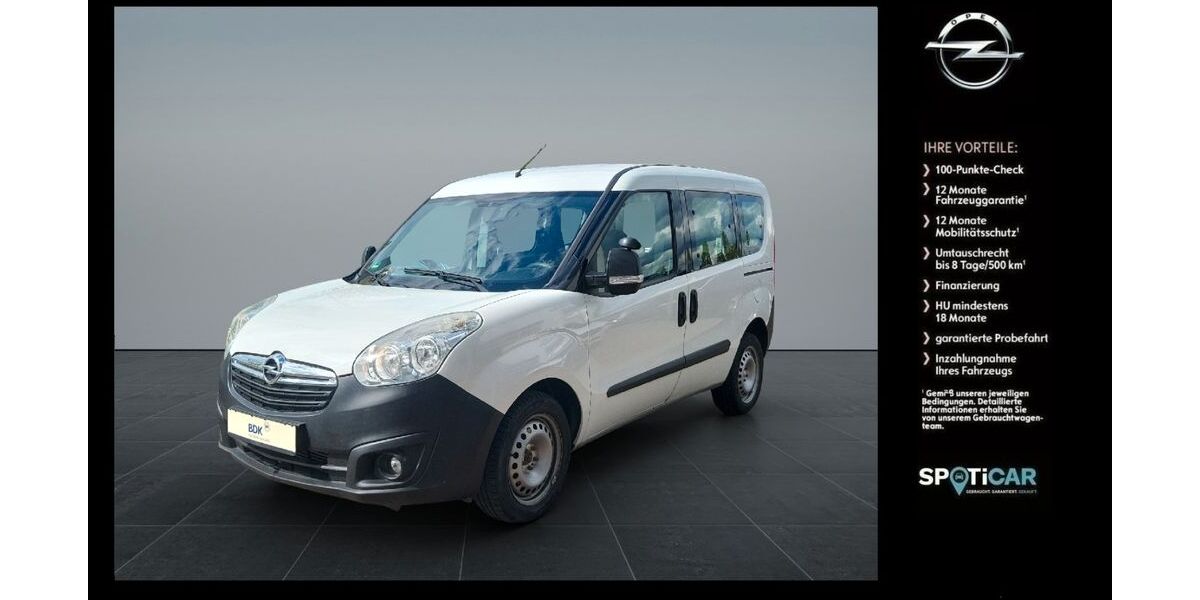Opel Combo 67.000 km 11.450 &euro; Lübbenau / Spreewald 03222