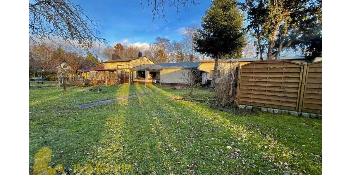 Entdecken Sie Ihr Naturparadies: Wohnen auf einer Ebene mit Nähe zum Groß Dübener Waldsee 5 zimmer