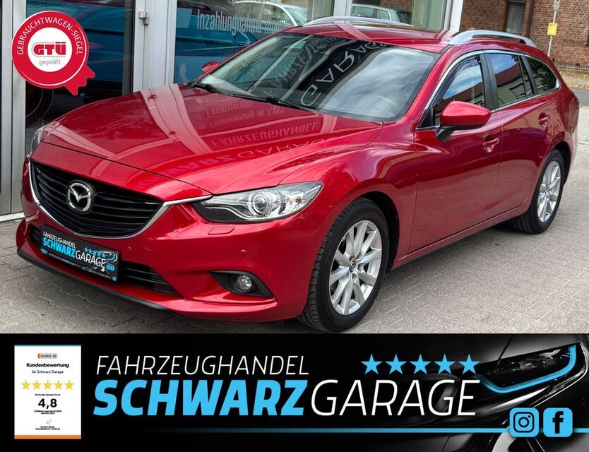 Mazda 6 58.126 km 15.490 € Spremberg 03130