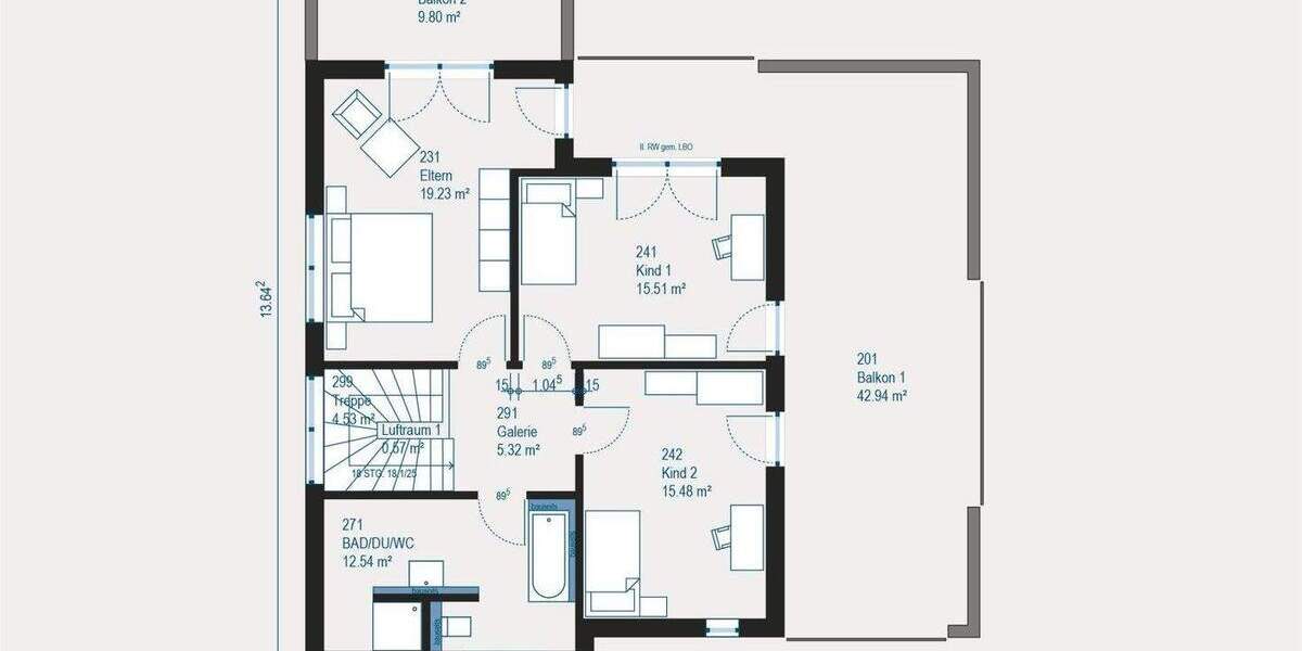 Einfamilienhaus Cottbus Merzdorf - 5 Zimmer, 222 m&sup2;, 459.839&euro; | Angebot:24621169