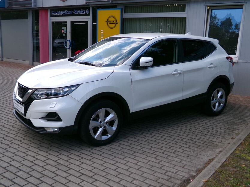 Nissan Qashqai 98.500 km 12.990 € Cottbus 03044