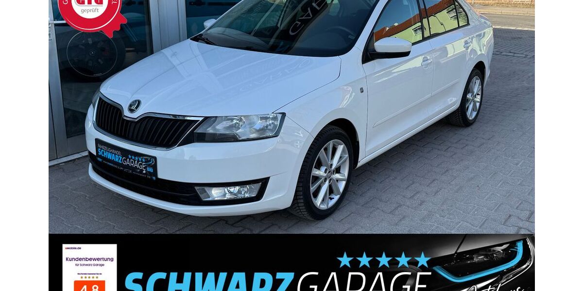 Skoda Rapid 102.396 km 8.490 &euro; Spremberg 03130