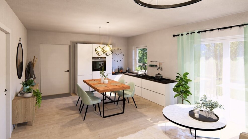 Ebenerdig wohnen, modern leben - Traumbungalow 1 zimmer